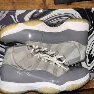 Jordan 11 Cool Gray 2021 Sneakers